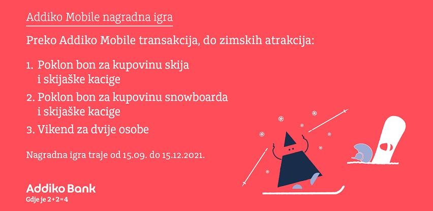 addiko bank sarajevo addiko mobile transakcije Addiko mKredit Amra Babić