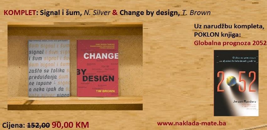 KOMPLET: Signal i šum & Change by design