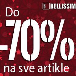Veliko sezonsko sniženje u Bellissimi do čak -70 %