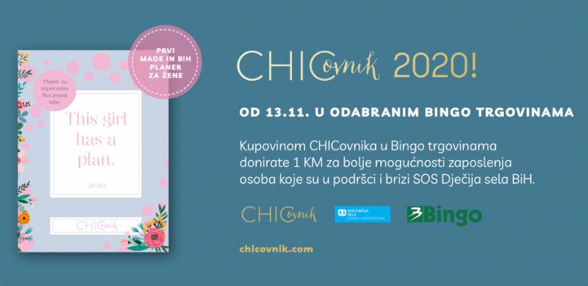 Kupovinom CHICovnika donirate 1 KM za bolje mogućnosti zaposlenja