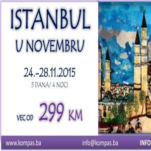 Kompas Vas vodi u Istanbul - spoj Istoka i Zapada!
