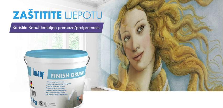 Dobra podloga je od velikog značaja - Knauf Finish Grund