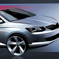 Nova ŠKODA Fabia – moderan dizajn za novi automobil