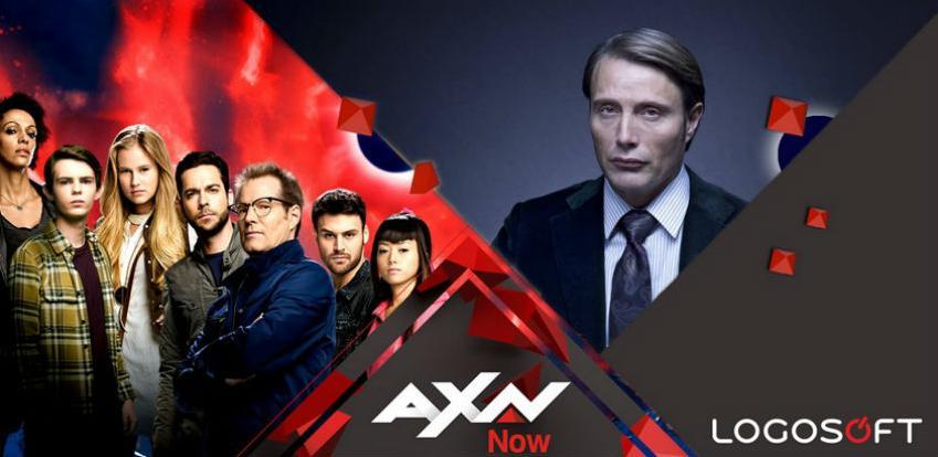 Novo u Logosoftu SUPER TV AXN NOW videoteka