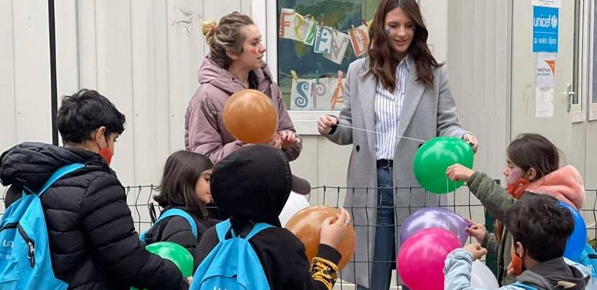 world vision bih unicef podrška međunarodni dan djeteta obrazovanje migrantska djeca ušivak