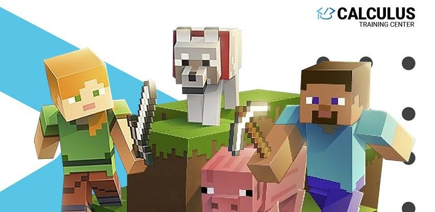 Calculus Training Center organizuje Minecraft dvomjesečni kurs za mališane