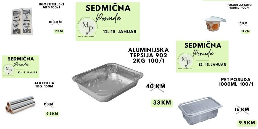 Sedmična akcija u Mega Pack Marketu