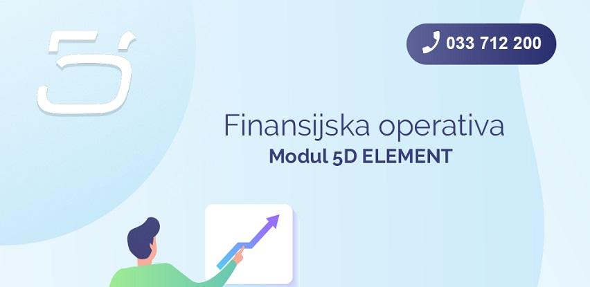 Modul 5D ELEMENT: Finansijska operativa