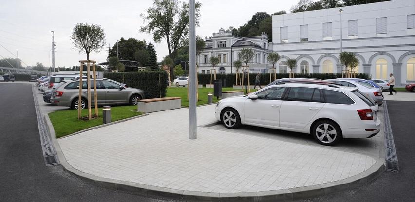 aco odvodnja parkirališta separatori naftnih derivata infiltracija otvorenih parking površina