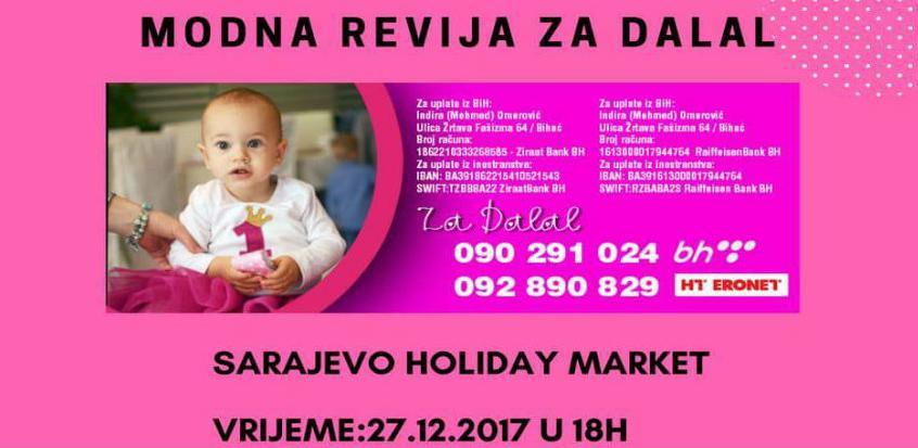 Humanitarna modna revija za Dalal