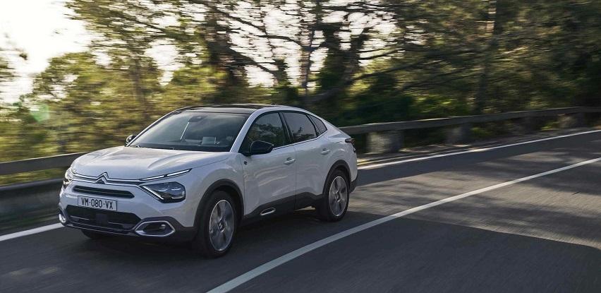 električni e-C4 X i C4 X citroen