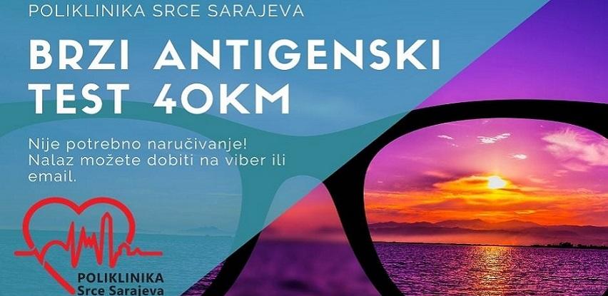 Uradite brzi antigenski test i putujte bezbrižno na more!