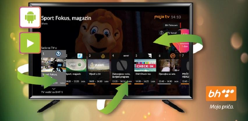 android moja tv bh telecom tv paketi