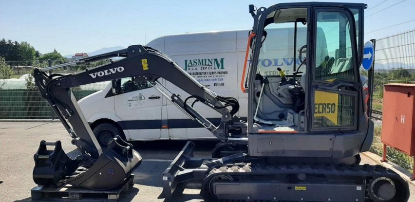 Novi Volvo ECR50F!