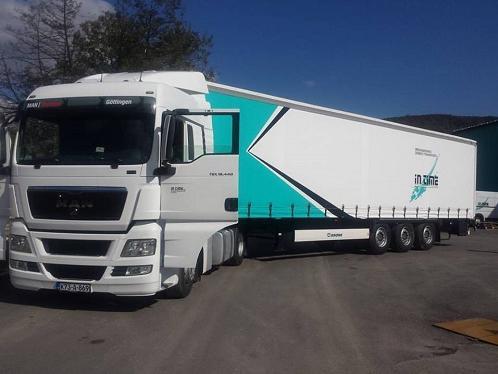 In-Time obogatio vozni park sa novom Krone poluprikolicom "Profi Line"