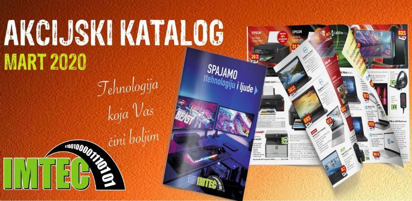 Izašao je novi broj IMTEC akcijskog kataloga za mjesec mart