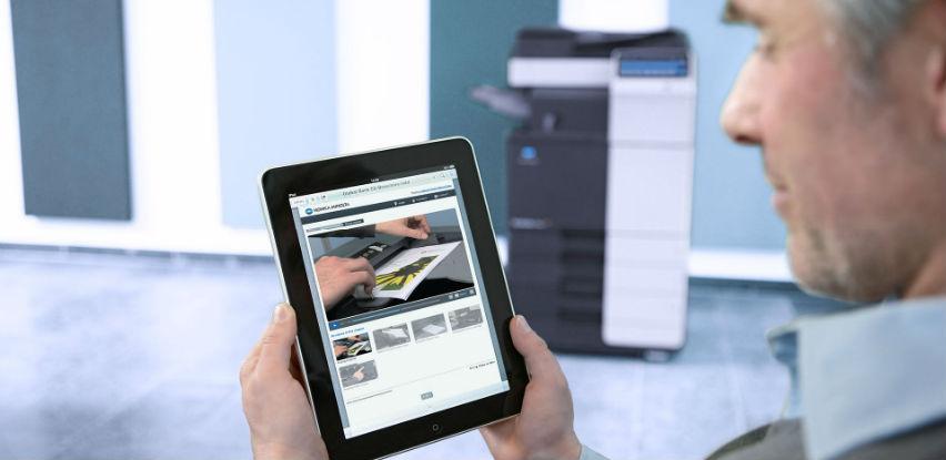 Konica Minolta pruža optimalnu podršku svojom iTraining online platformom