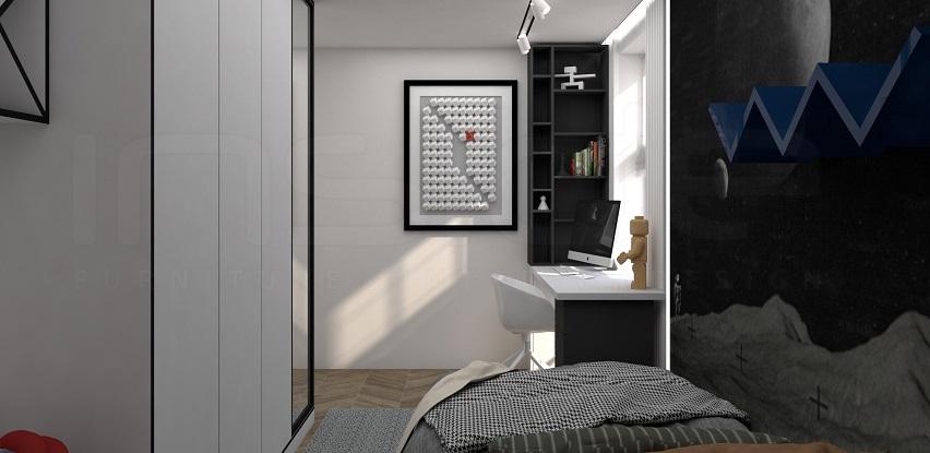 uređenje dječije sobe neutralne boje ećo compan inside namještaj