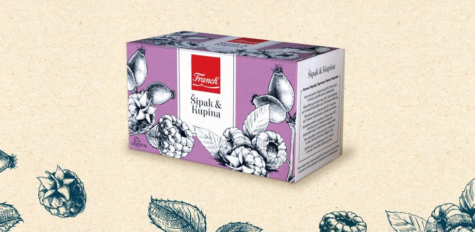Šipak & Kupina savršeni aromatični spoj