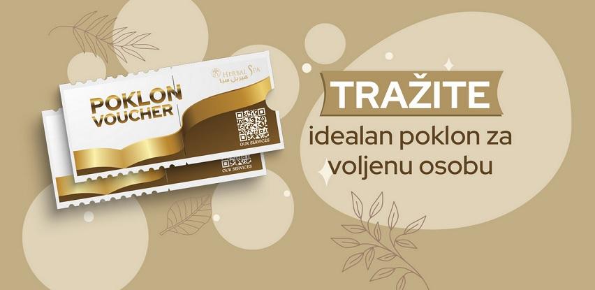 herbal spa masaža wellness poklon bon voucher vaučer