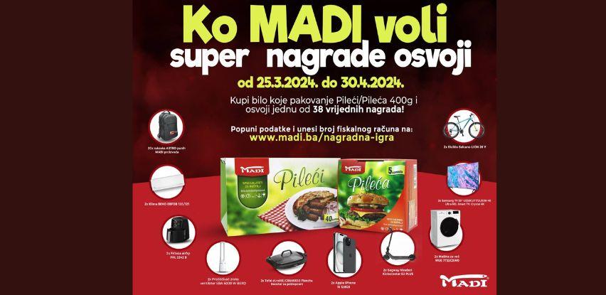 madi nagradna igra
