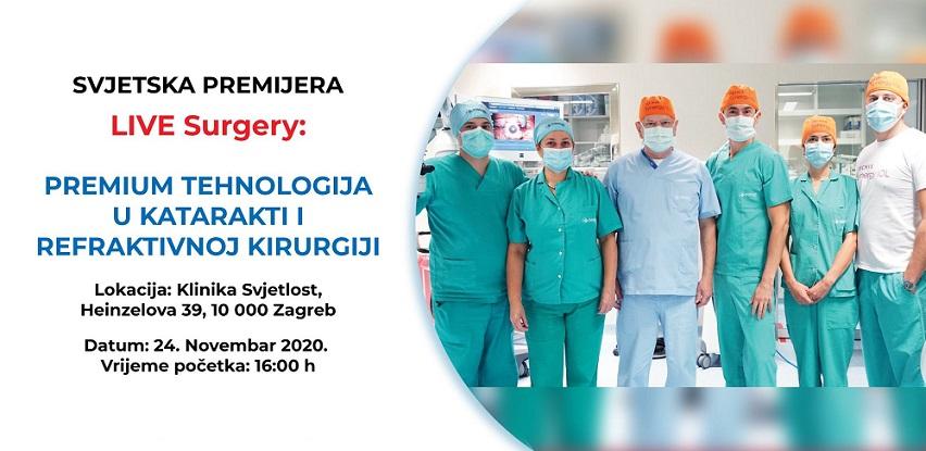 Premium tehnologija u katarakti i refraktivnoj kirurgiji
