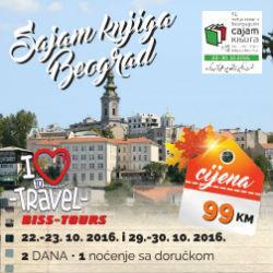 Posjetite 61. Međunarodni beogradski sajam knjige