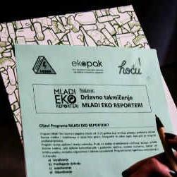 Ekopak: Poziv za učešće u državnom takmičenju "Mladi Eko Reporteri"