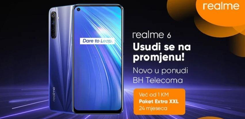 Novi brend mobilnih uređaja realme u ponudi BH Telecoma