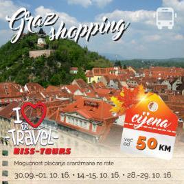 Like & Share i osvoji put u Graz!