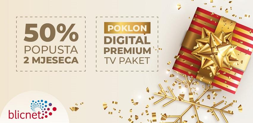 Uz Blicnet DUO i TRIO pakete 50 odsto popusta na mjesečnu pretplatu