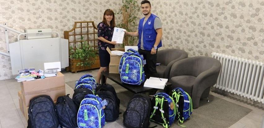 islamic relief dom bjelave donacija školski pribor školska oprema
