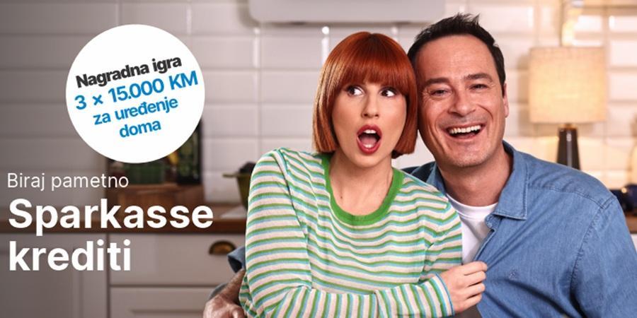 Sparkasse krediti + velika nagradna igra