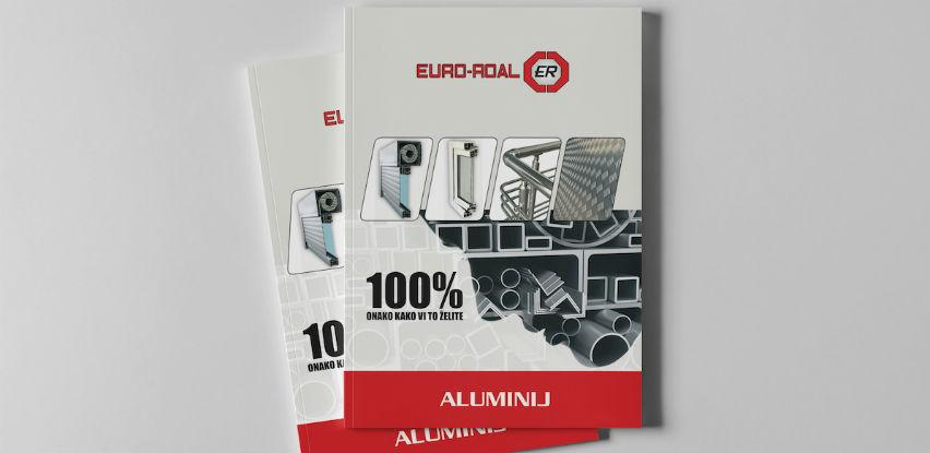 Aluminijski konstrukcioni profili za vrata i prozore