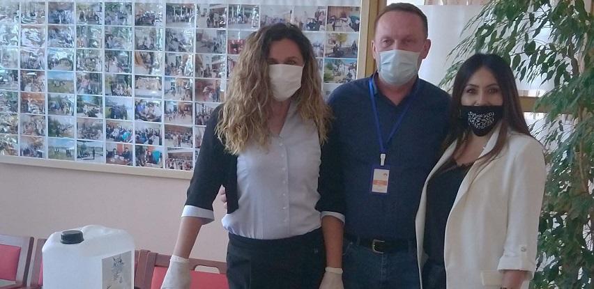 Zaštitna sredstva i dezinfekcijski materijal za Dom za starija lica Prijedor