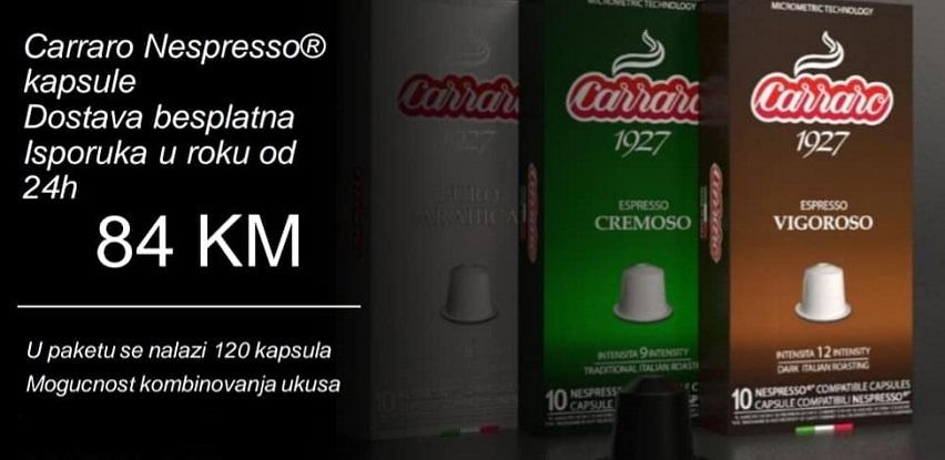 Espresso kapsule za Nespresso aparate
