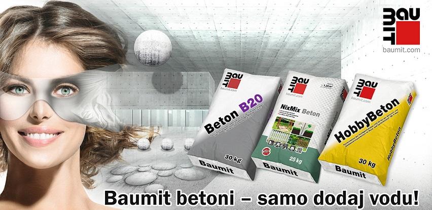 Baumit betoni