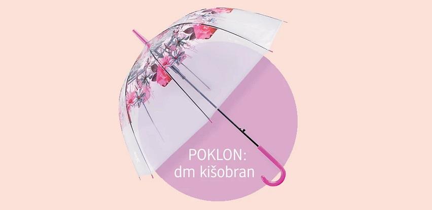 dm savjetnica za ljepotu šminkanje kišobran poklon