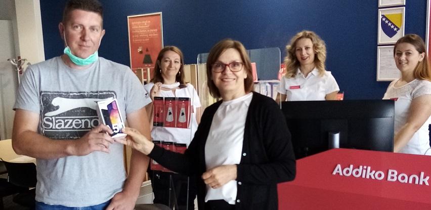 Nagrade klijentima koji koriste uslugu Addiko Mobile