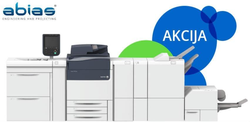 Akcija: Xerox Versant 180 Press po nevjerovatnoj cijeni