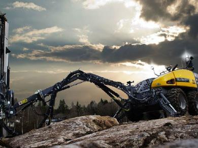 Nove funkcije za Atlas Copco FlexiROC T15 R