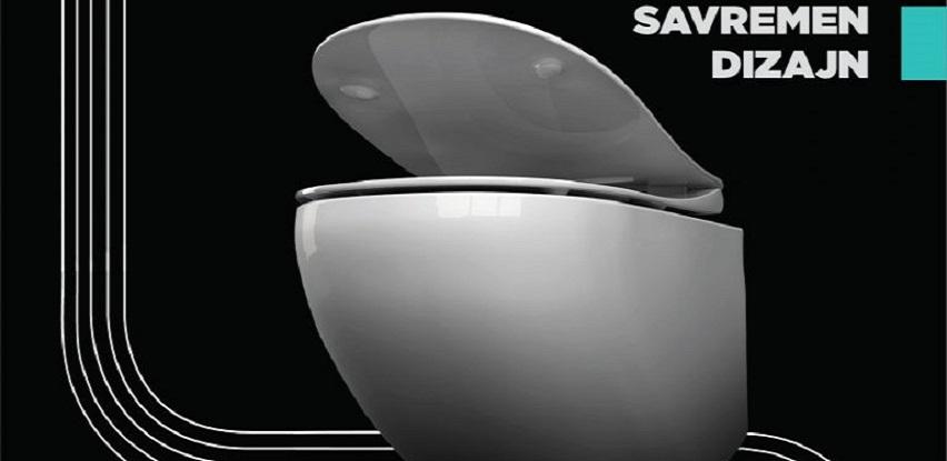 Spoj elegancije i funkcionalnosti – Fluenta sanitarna keramika