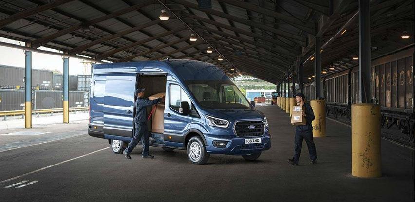 Potpuno novi FORD Transit