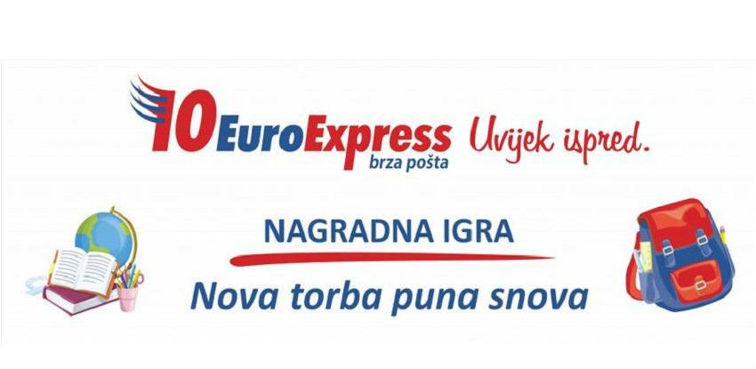 EuroExpress nagradna igra: "Nova torba puna snova"