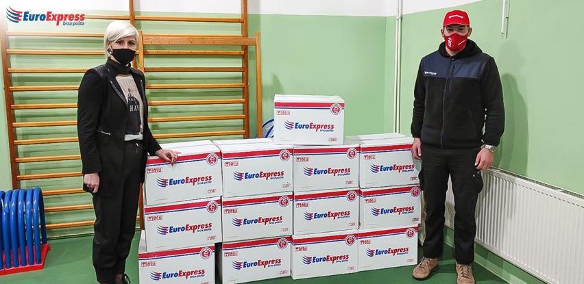 EuroExpress brza pošta za kraj godine pokazala humanost na djelu