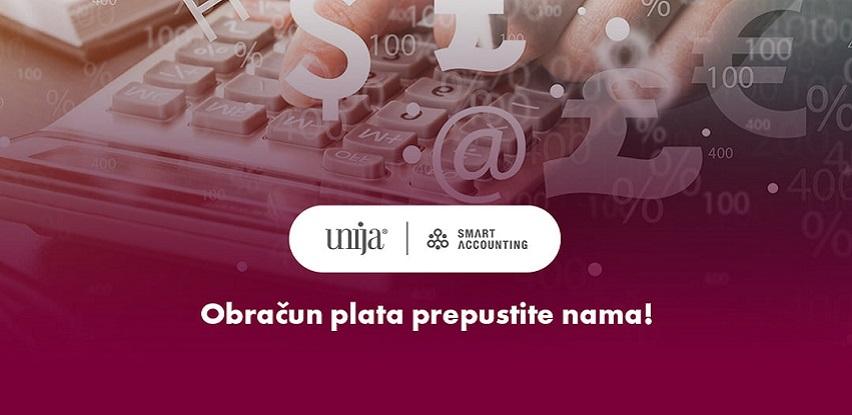 Unija smart accouonting obracun placa