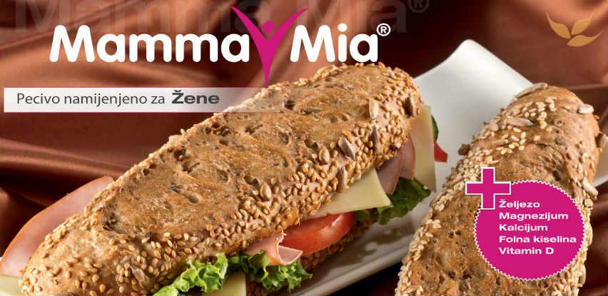MammaMia – pecivo namijenjeno ženama