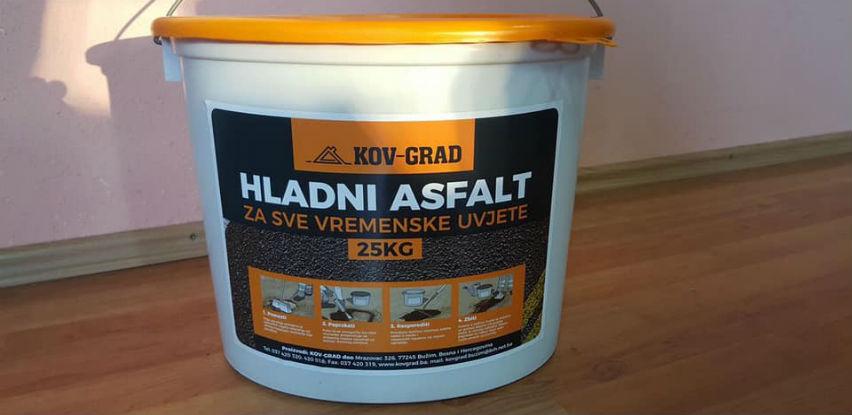 HLADNI ASFALT - Za saniranje udarnih rupa/oštećenja na kolovozu
