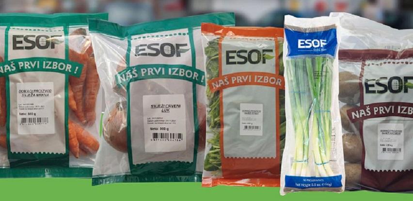 Esof proizvodi svježe i zamrznuto