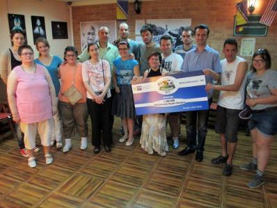 AHK BiH uručio 1.300 KM NVO altruista "Svjetlo"